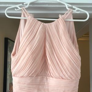 Bill Levkoff Bridesmaid Dress #7017 in Shell Pink